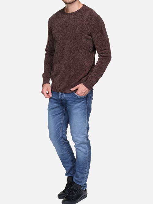 Pull col rond - Kenzarro - Kiabi