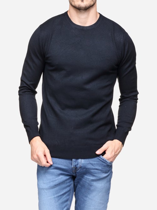Pull col rond - Kenzarro - Kiabi