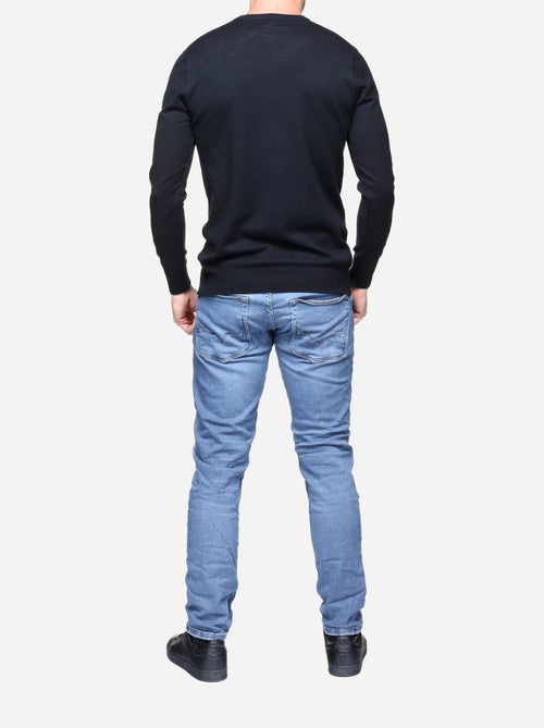 Pull col rond - Kenzarro - Kiabi