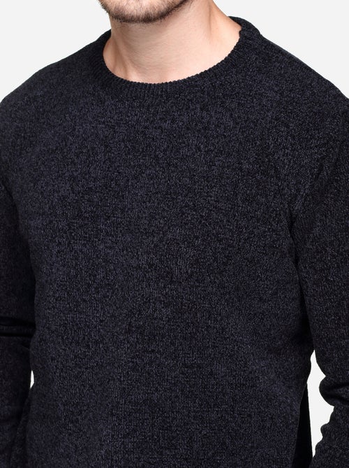 Pull col rond - Kenzarro - Kiabi