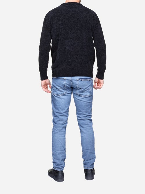 Pull col rond - Kenzarro - Kiabi