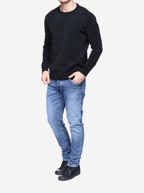 Pull col rond - Kenzarro - Kiabi