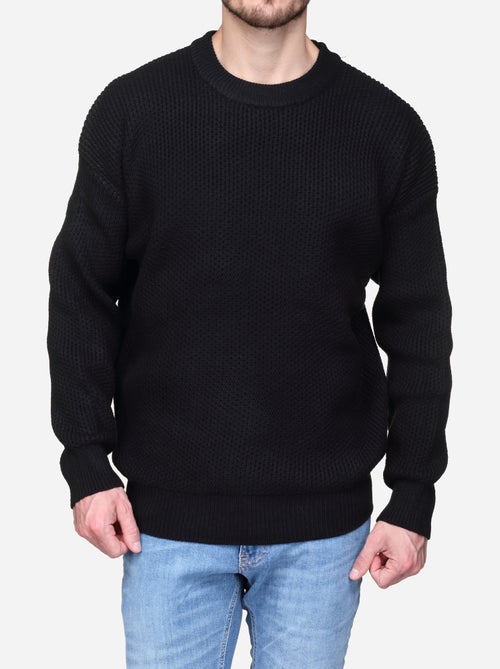 Pull col rond - Kenzarro - Kiabi