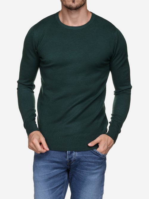 Pull col rond - Kenzarro - Kiabi