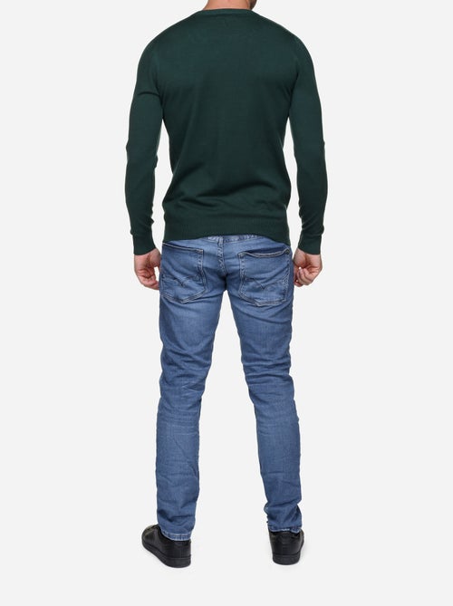 Pull col rond - Kenzarro - Kiabi