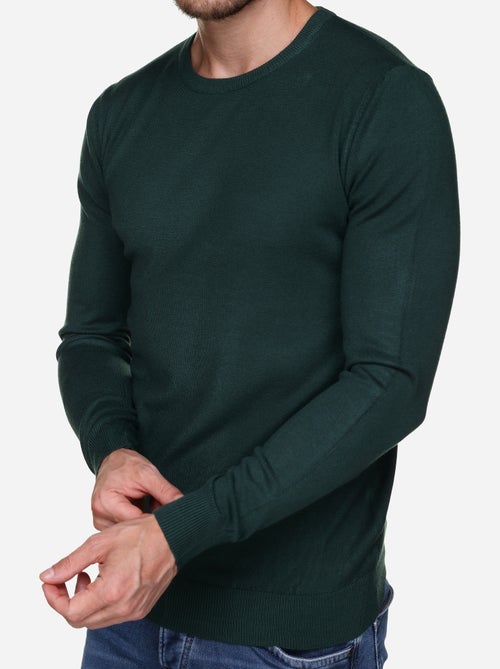 Pull col rond - Kenzarro - Kiabi