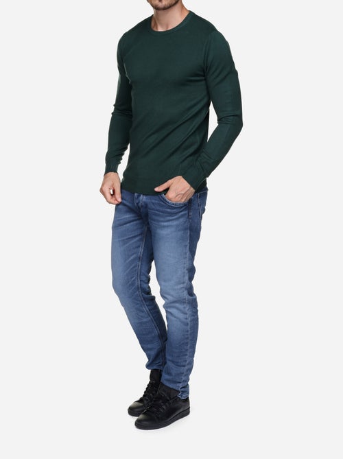 Pull col rond - Kenzarro - Kiabi