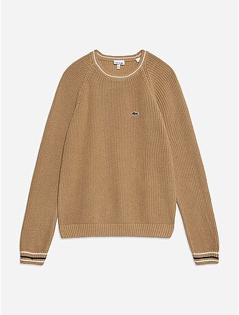 Pull col rond - lacoste