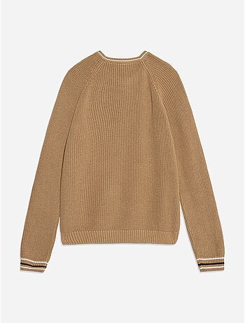 Pull col rond - lacoste