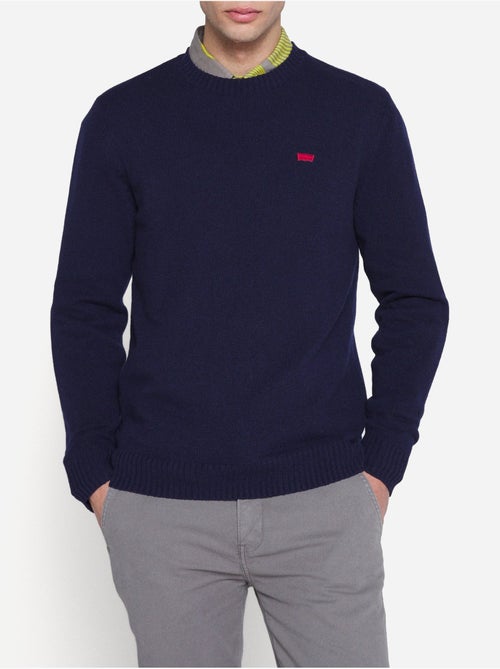 Pull col rond - levi's - Kiabi