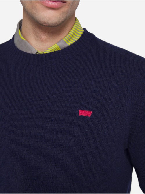 Pull col rond - levi's - Kiabi