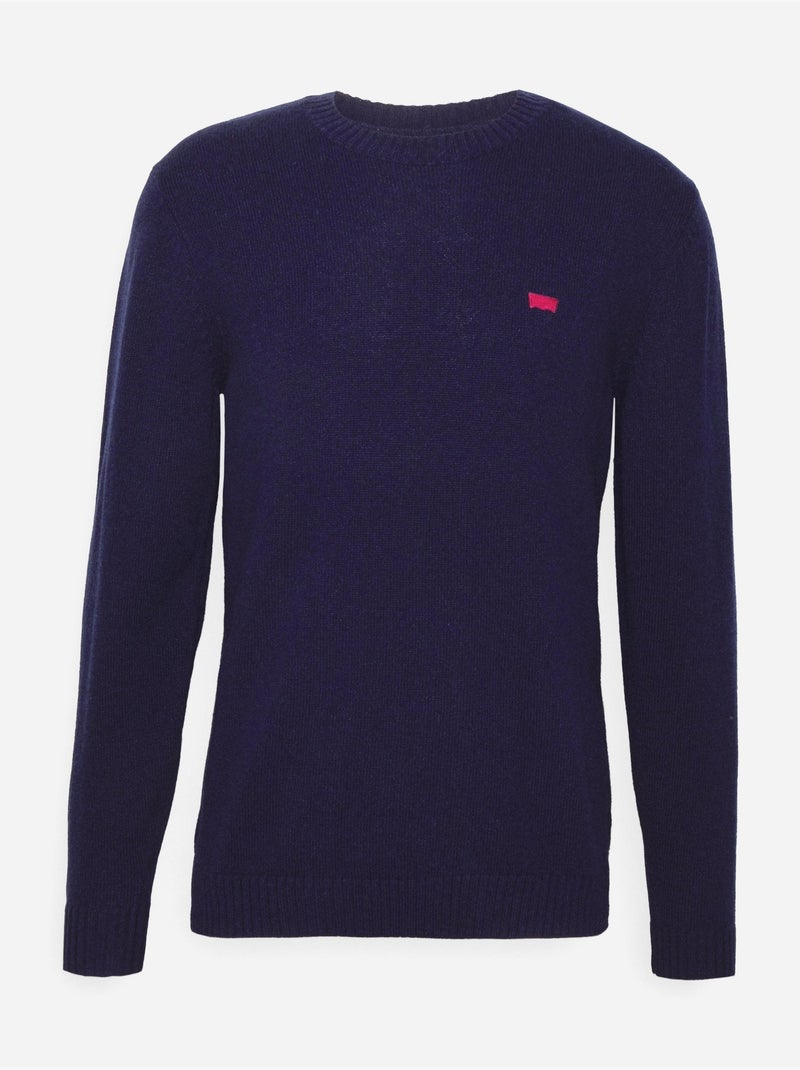 Pull col rond - levi's Bleu foncé - Kiabi
