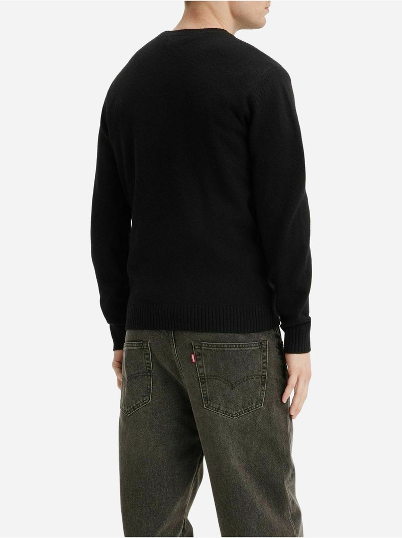 Pull col rond - levi's Noir - Kiabi