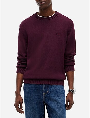 Pull col rond - tommy jeans
