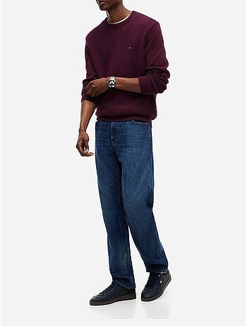 Pull col rond - tommy jeans