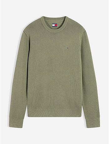 Pull col rond - tommy jeans
