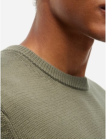 Pull col rond - tommy jeans