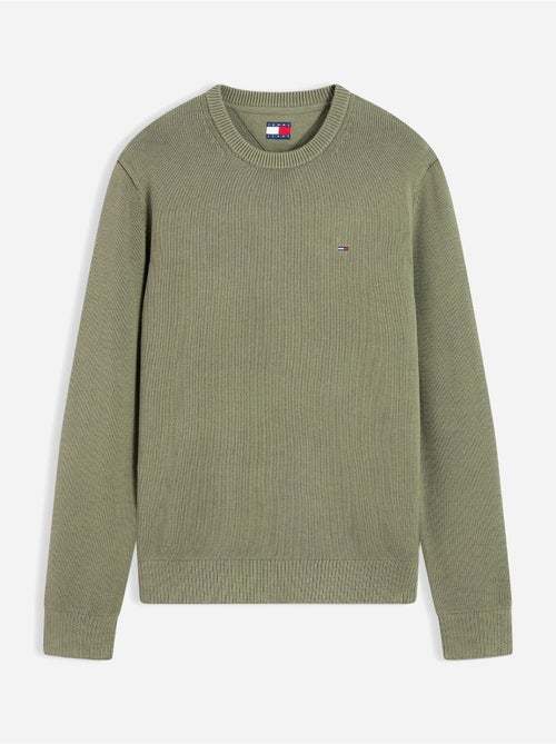Pull col rond - tommy jeans - Kiabi