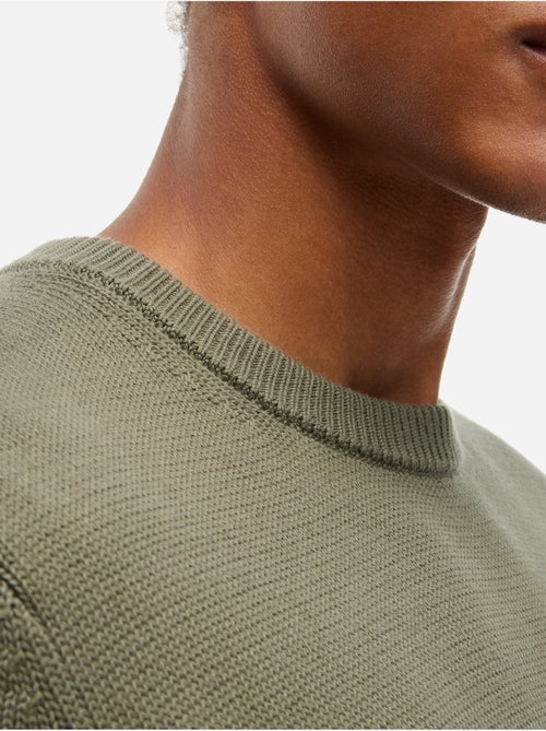 Pull col rond - tommy jeans - Kiabi