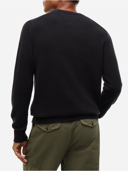 Pull col rond - tommy jeans - Kiabi