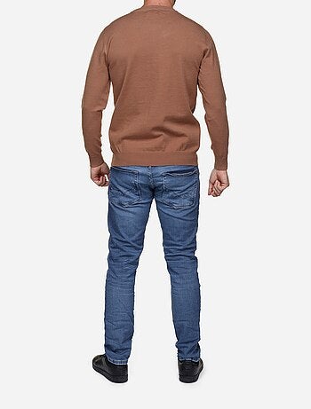 Pull col rond - Yves Enzo