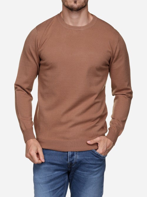 Pull col rond - Yves Enzo - Kiabi