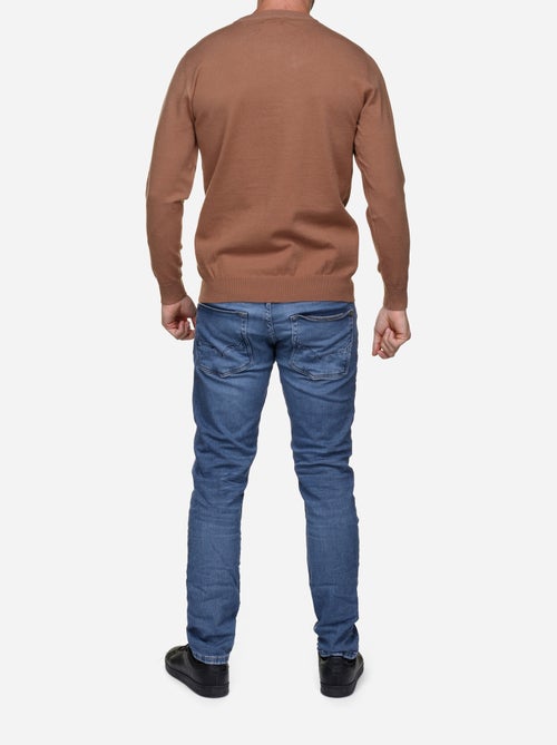 Pull col rond - Yves Enzo - Kiabi