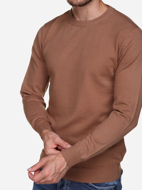 Pull col rond - Yves Enzo - Kiabi