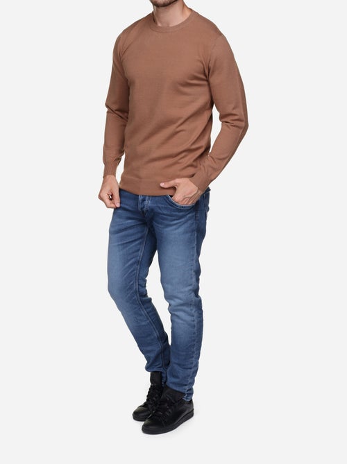 Pull col rond - Yves Enzo - Kiabi