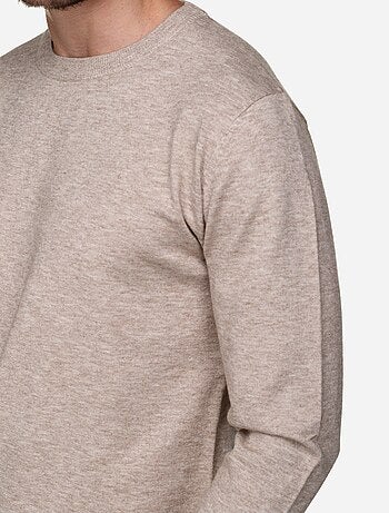 Pull col rond - Yves Enzo