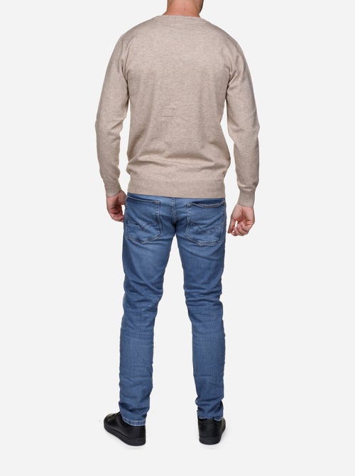 Pull col rond - Yves Enzo - Kiabi
