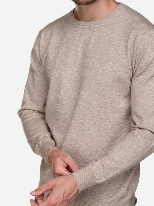 Pull col rond - Yves Enzo - Kiabi