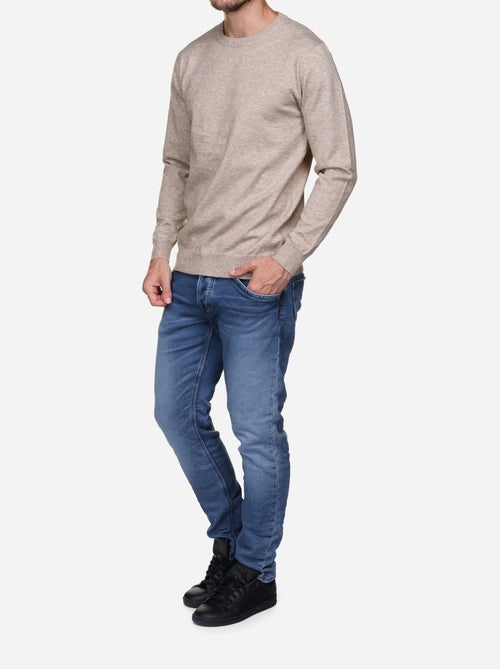 Pull col rond - Yves Enzo - Kiabi