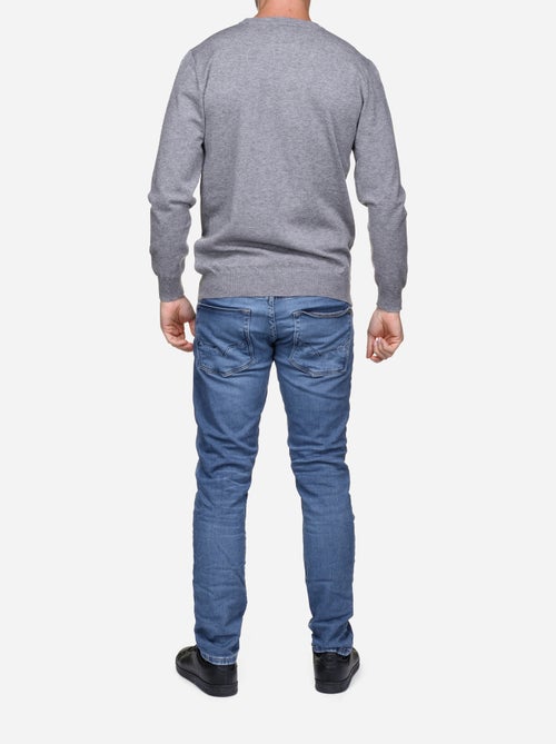 Pull col rond - Yves Enzo - Kiabi
