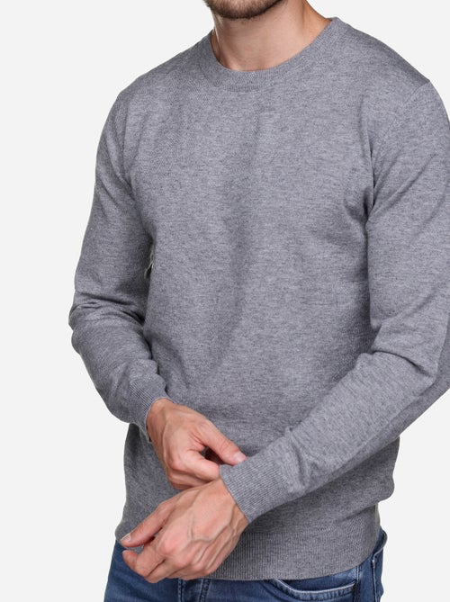 Pull col rond - Yves Enzo - Kiabi