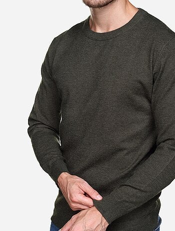Pull col rond - Yves Enzo
