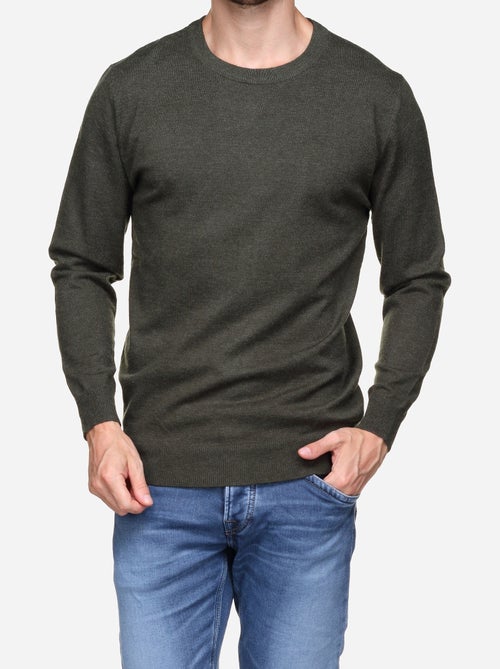 Pull col rond - Yves Enzo - Kiabi