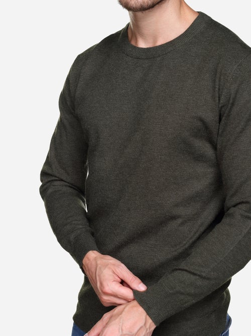 Pull col rond - Yves Enzo - Kiabi