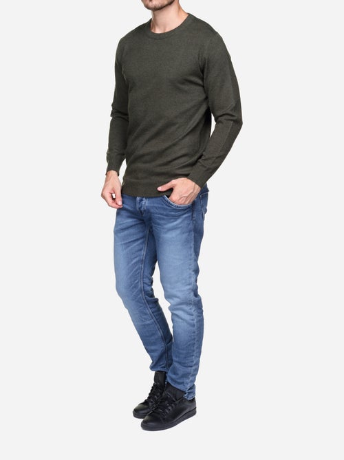 Pull col rond - Yves Enzo - Kiabi