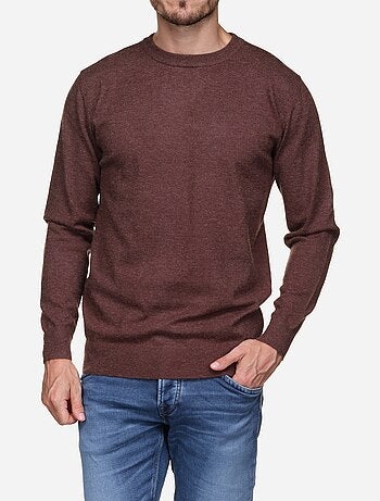Pull col rond - Yves Enzo