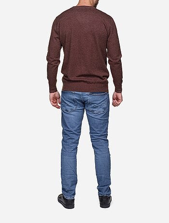 Pull col rond - Yves Enzo