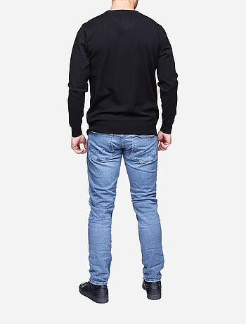 Pull col rond - Yves Enzo