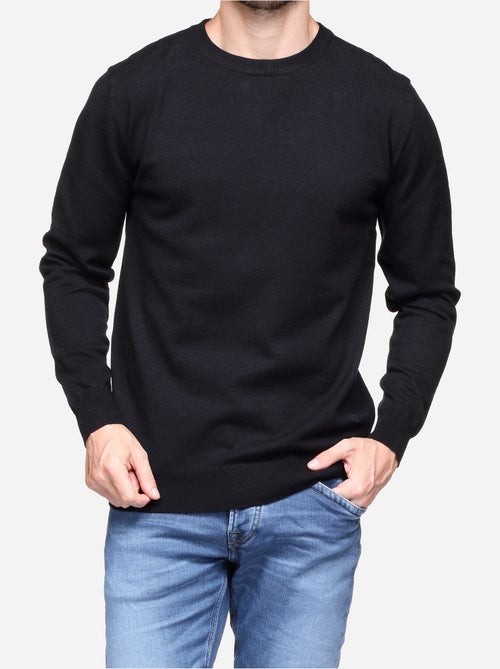 Pull col rond - Yves Enzo - Kiabi