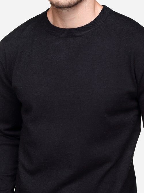 Pull col rond - Yves Enzo - Kiabi