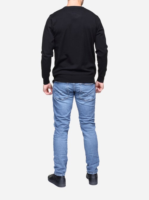 Pull col rond - Yves Enzo - Kiabi