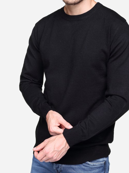 Pull col rond - Yves Enzo - Kiabi