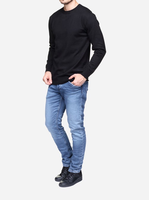 Pull col rond - Yves Enzo - Kiabi
