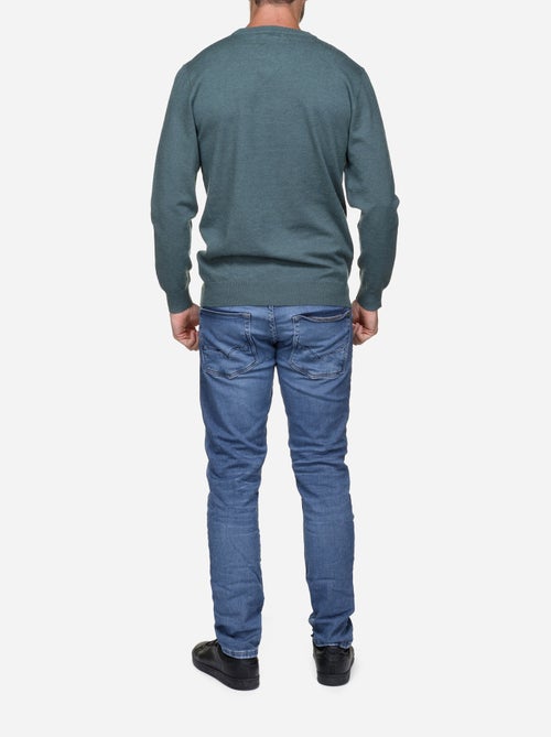 Pull col rond - Yves Enzo - Kiabi