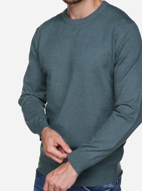 Pull col rond - Yves Enzo - Kiabi