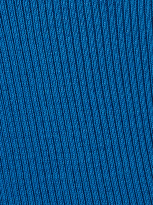 Pull col rond 50% laine mérinos, uni et rayé - Damart - Kiabi